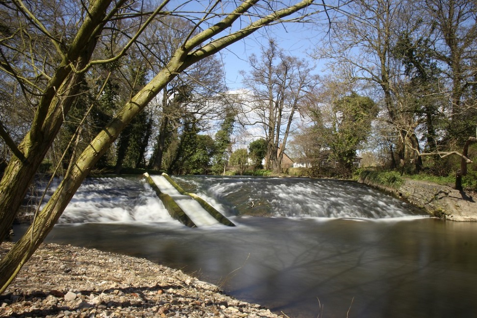 Rossett Weir